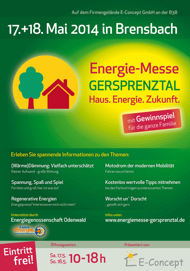 Energiemesse Gersprenztal